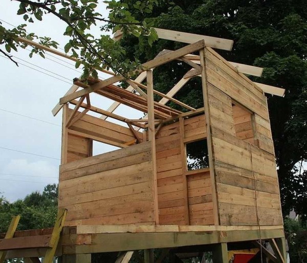 The rafters stand