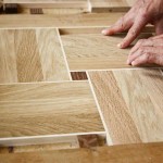 This is how parquet is folded - plank to plank