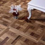 This is walnut parquet