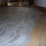 The wave is defined by the shape of the tile.For the joint, a flexible sill is selected to match the tile