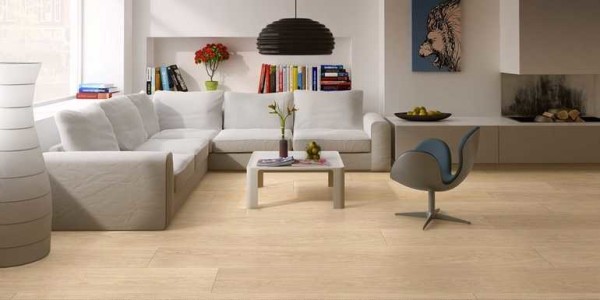 Room design with light laminate