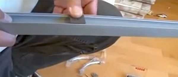 Stopper installation
