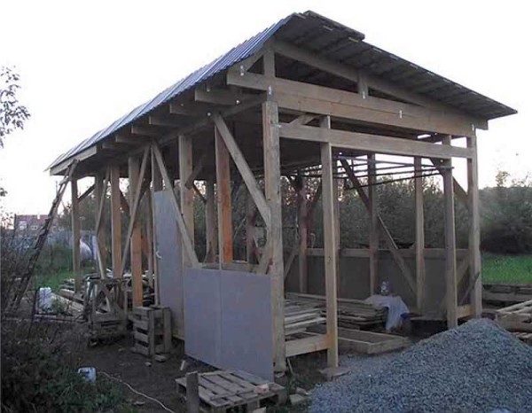 Sheathing continues