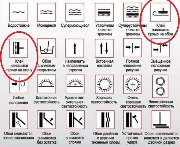 Such designations are on the insert