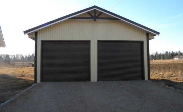 Garage ready