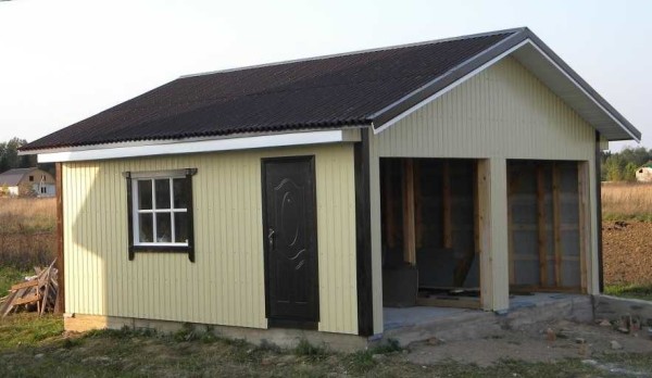 Almost the result: more gate, floor and insulation