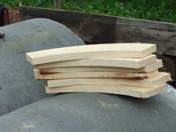 This is what knife boards look like