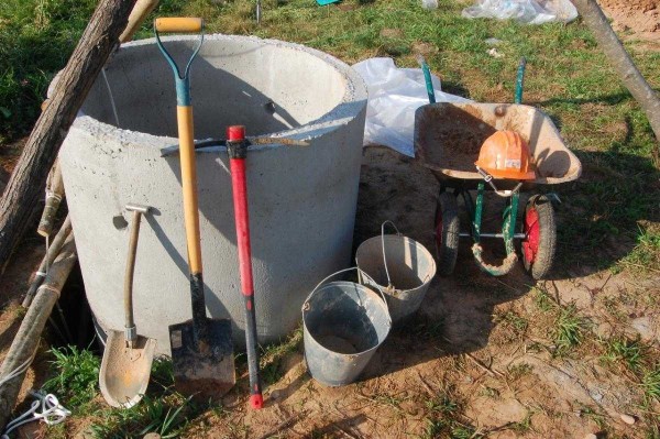 Tools needed to dig a well