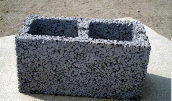 In coarse-grained concrete there is no sand and aggregate fragments are connected only at the points of contact