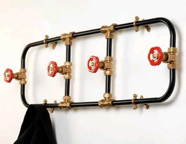 This is definitely not an ordinary hanger on the wall.