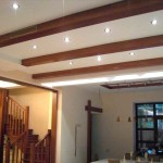 Traditional decor with unconventional material