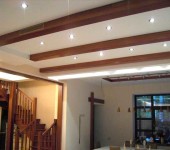 Traditional decor with unconventional material