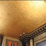 Gold for luxurious interiors in classic style