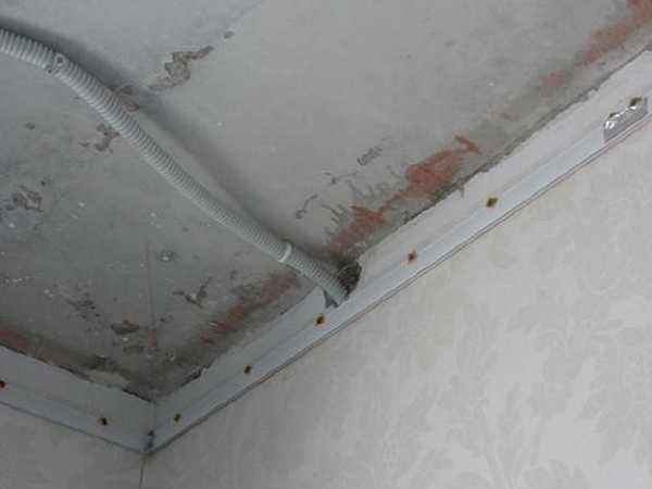 A reliable way to secure the wiring