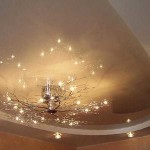 Luminaires play a significant role in creating the effect.