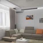 Matte films or fabrics are compatible with any interior