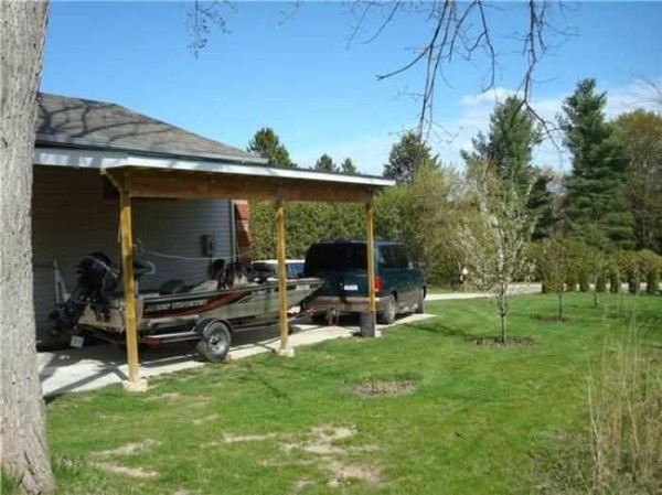 Ready carport