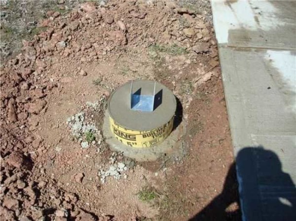 Base for pillars