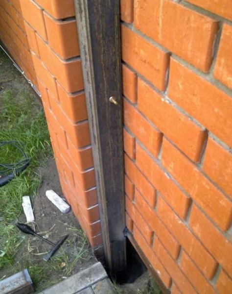 So the pillars were fastened