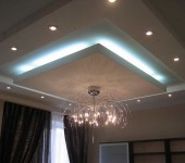 The most spectacular options are combinations of different lamps