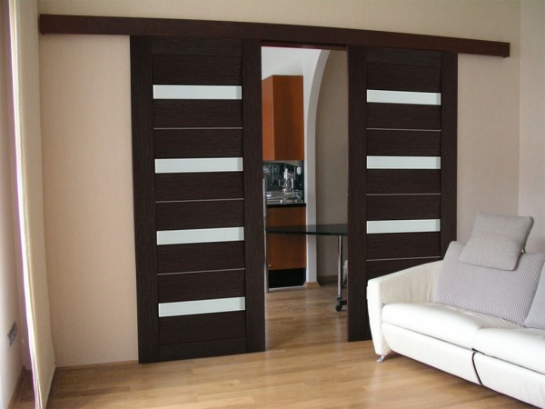 You can hang interior sliding doors yourself