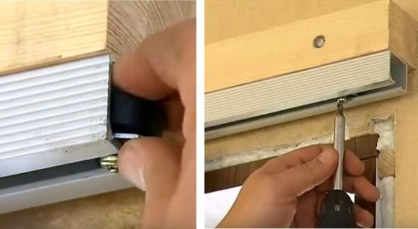 Installation of stoppers on sliding doors