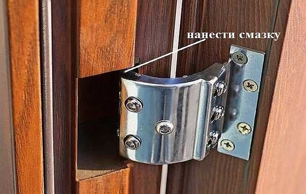 One of the models of hidden hinges