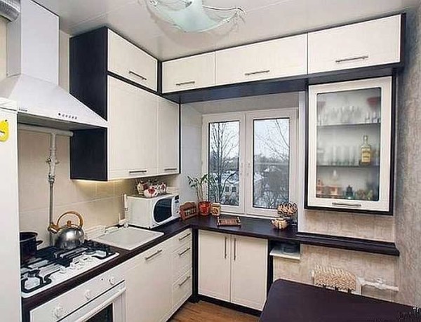 Using the space above the window