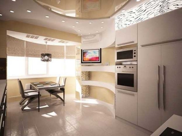 Making a ledge part of a multi-stage ceiling is a wonderful but time consuming solution.