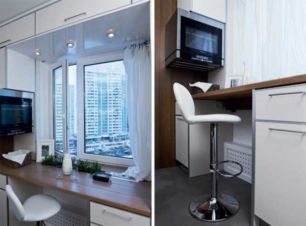 This option in a modern style