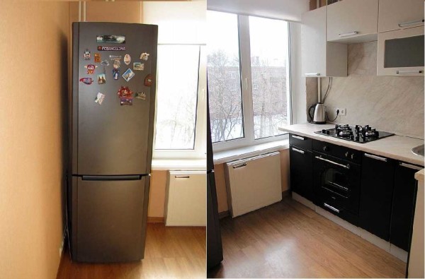 Renovated kitchen