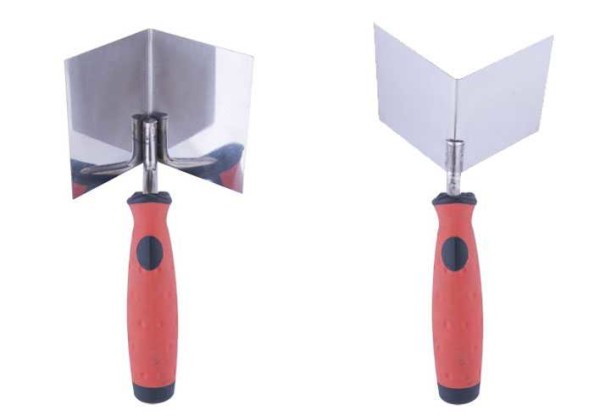 Spatulas for removing even corners with putty