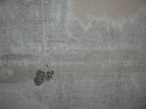 This is what the prepared surface looks like
