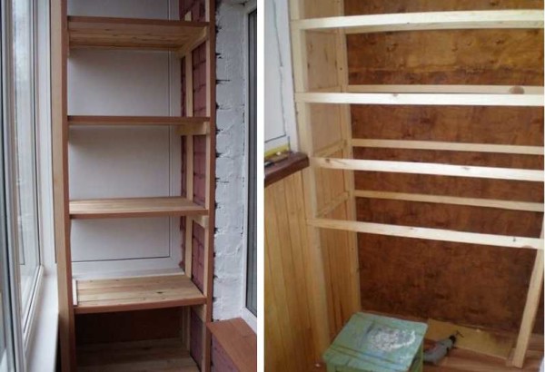 Examples of fastening racks