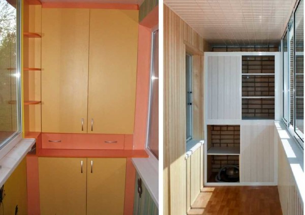 Can be made of two parts of different widths, and maybe depths