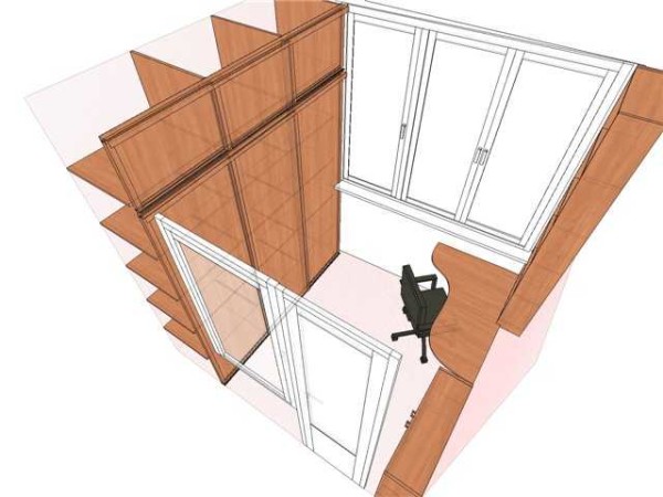 Habitable balcony