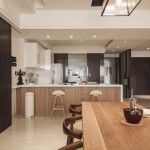 The premises are conditionally zoned - ceiling, counter, barely marked partitions
