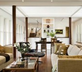 One example of minimalism in the interior