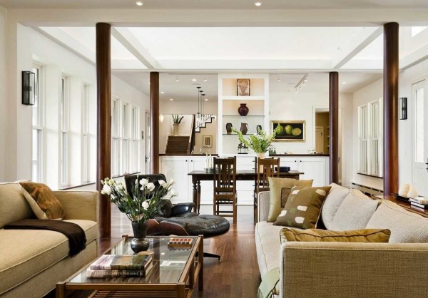 One example of minimalism in the interior