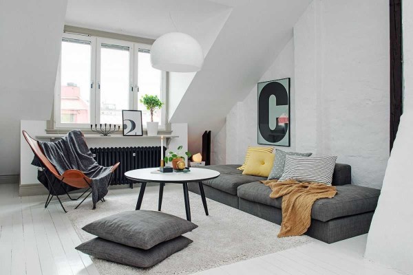 The main feature of minimalism is only necessary things