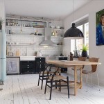 Scandinavian style cuisine - lack of pomp is the main feature