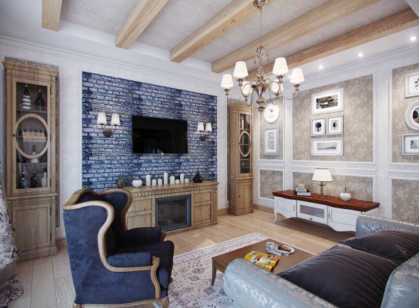 Blue and lavender - Provence color accents