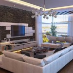 Ceiling and lighting - two ways to bring a picture to life