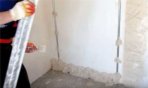 Plaster start