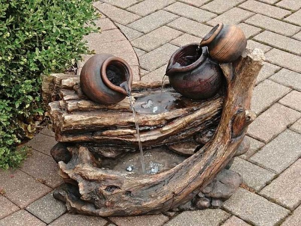 waterfall in the garden do it yourself photo