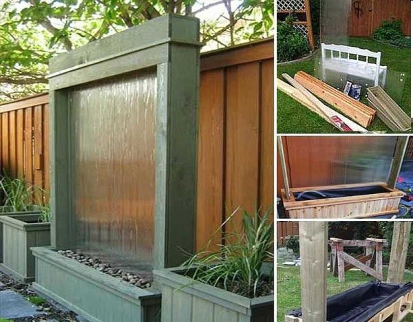 waterfall in landscape design