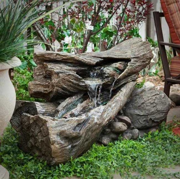 how to make an indoor waterfall with your own hands