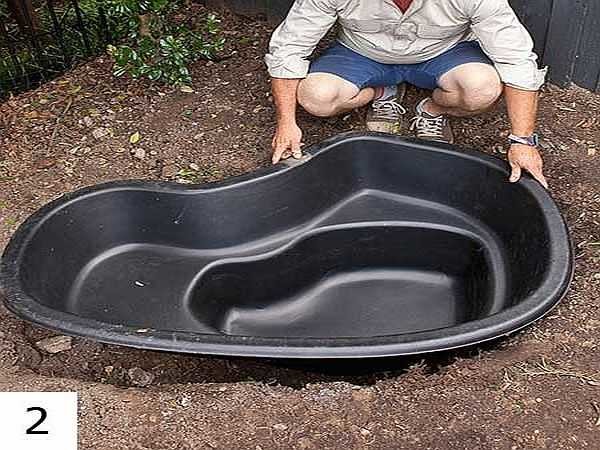 Trying on plastic ledges to find support