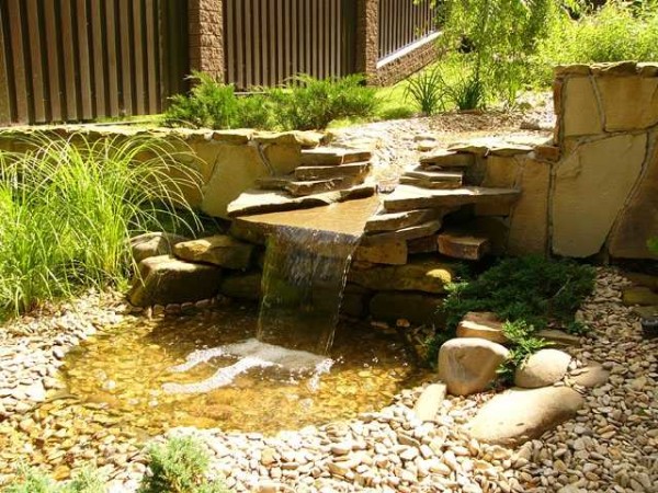 waterfall in the country do it yourself photo