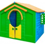 Functional doors and windows, like real ones, will appeal to kids
